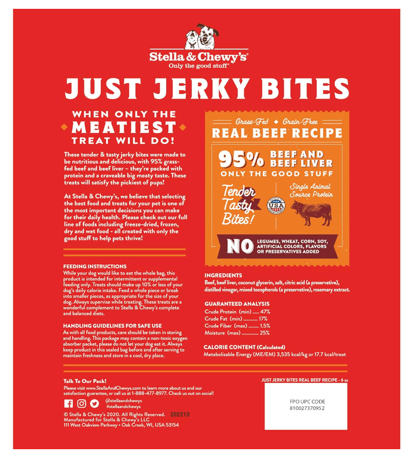 Just Jerky Bites