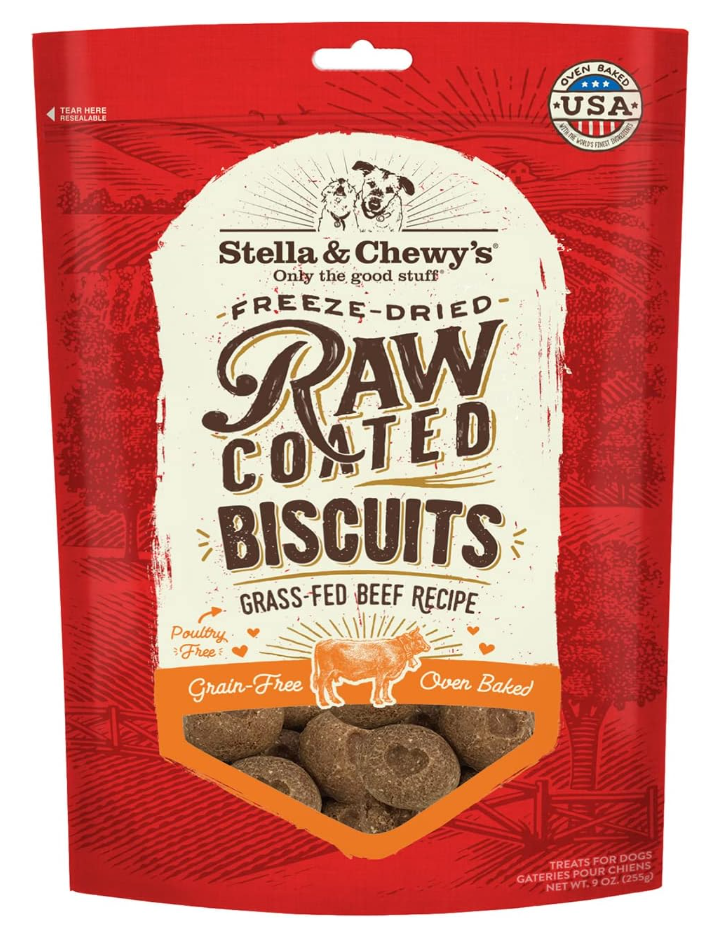 Raw Coated Biscuits