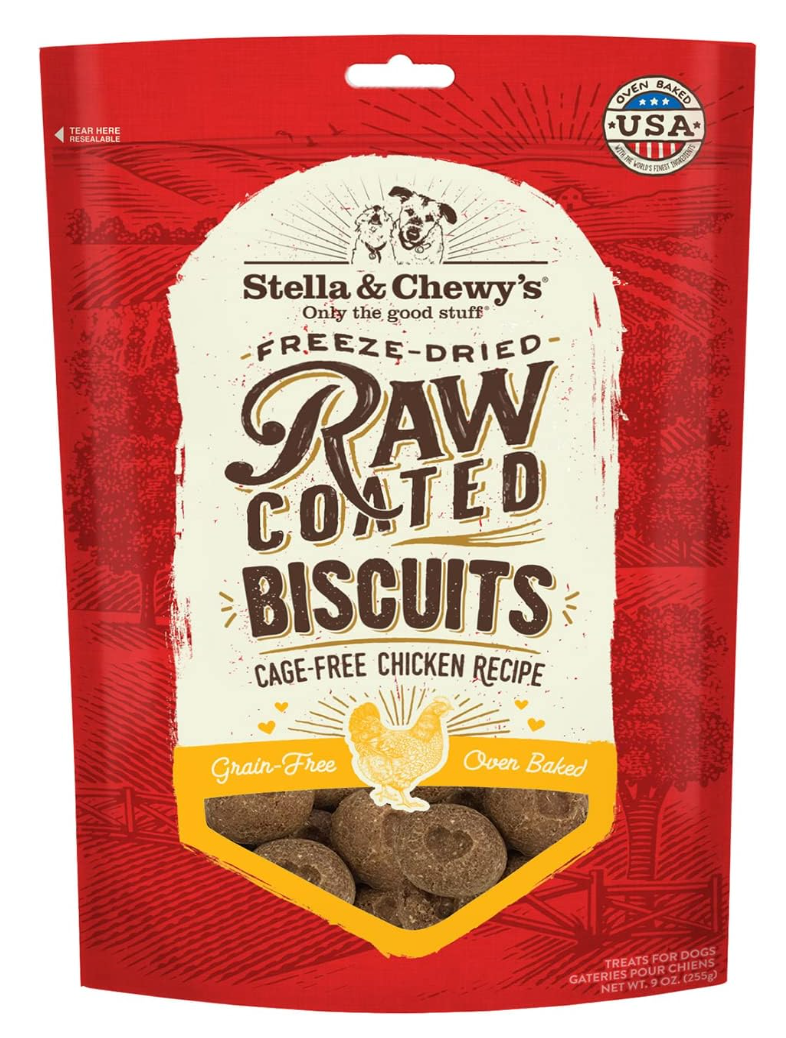 Raw Coated Biscuits