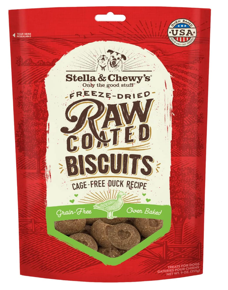 Raw Coated Biscuits