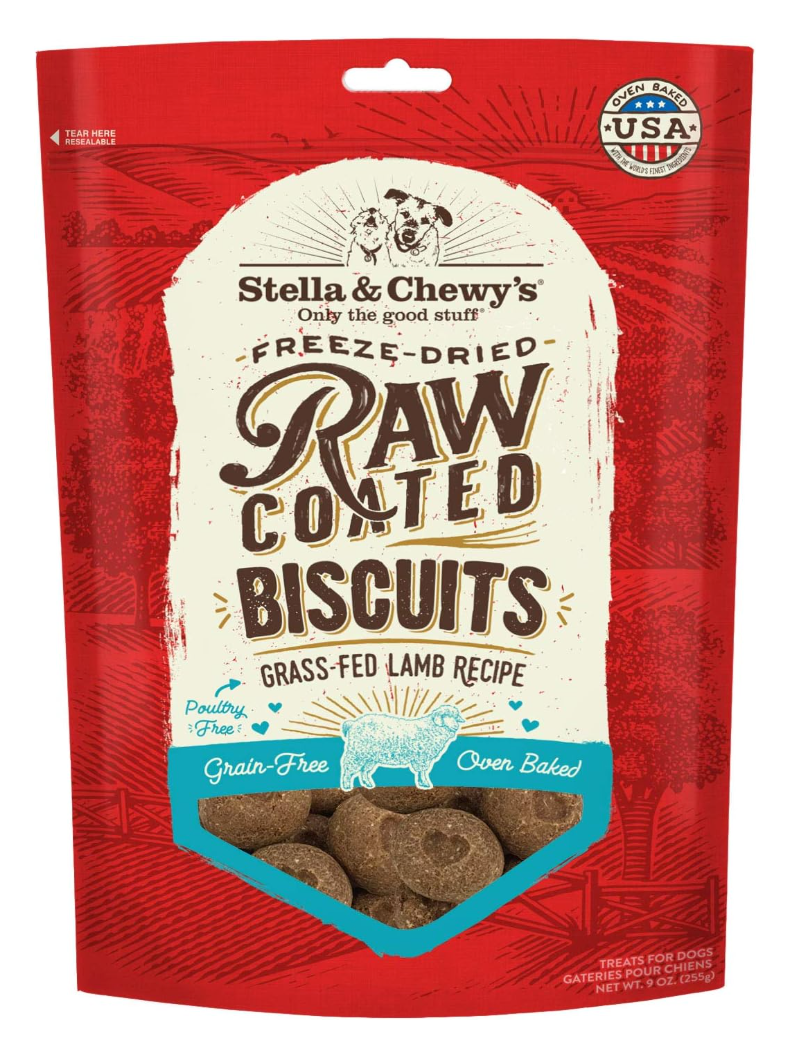 Raw Coated Biscuits