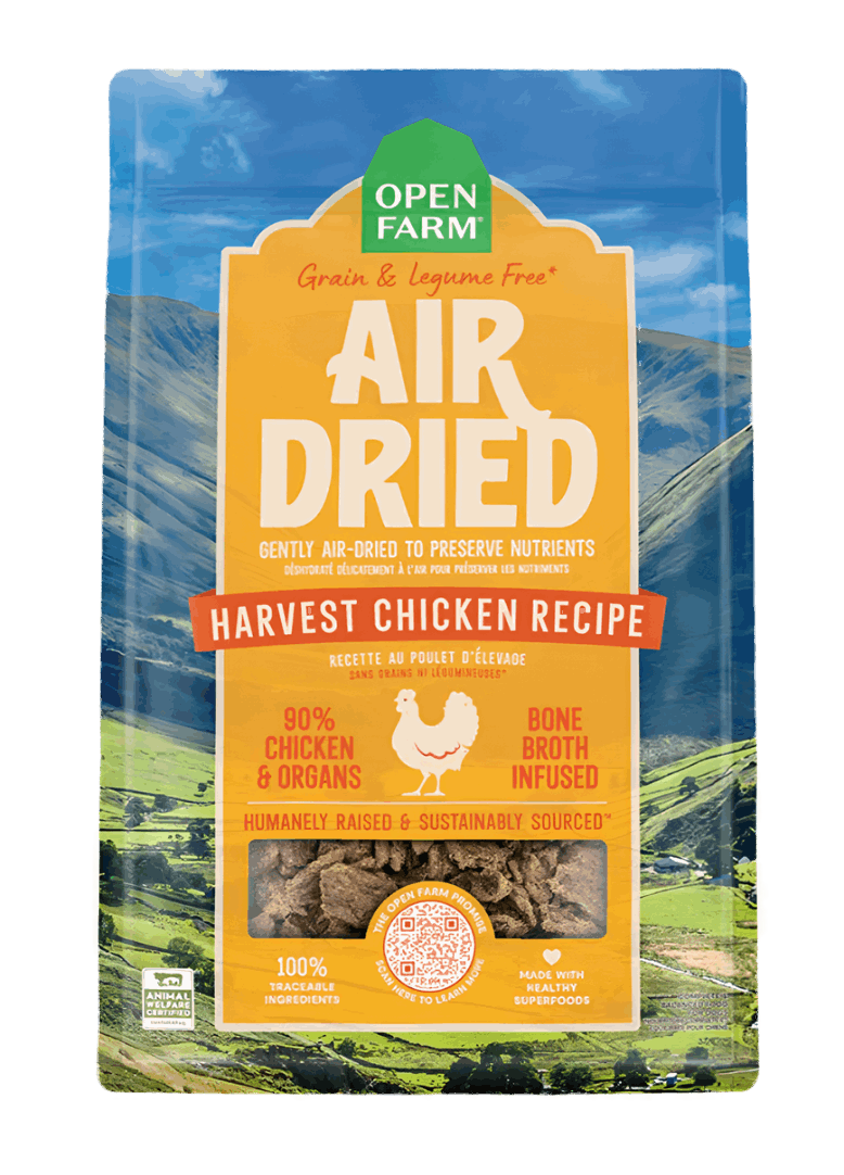 Air-Dried Dog Food