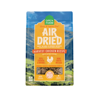 Air-Dried Dog Food