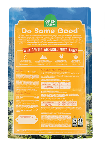 Air-Dried Dog Food