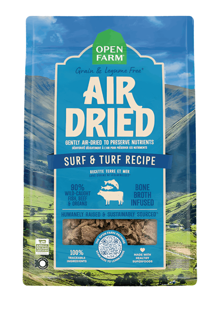 Air-Dried Dog Food