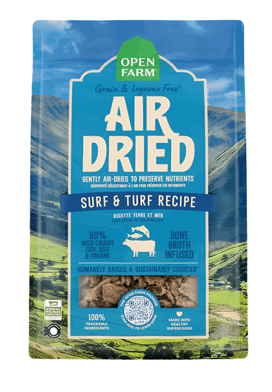 Air-Dried Dog Food