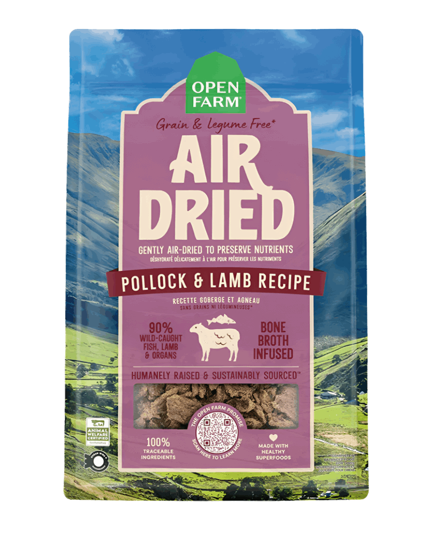 Air-Dried Dog Food