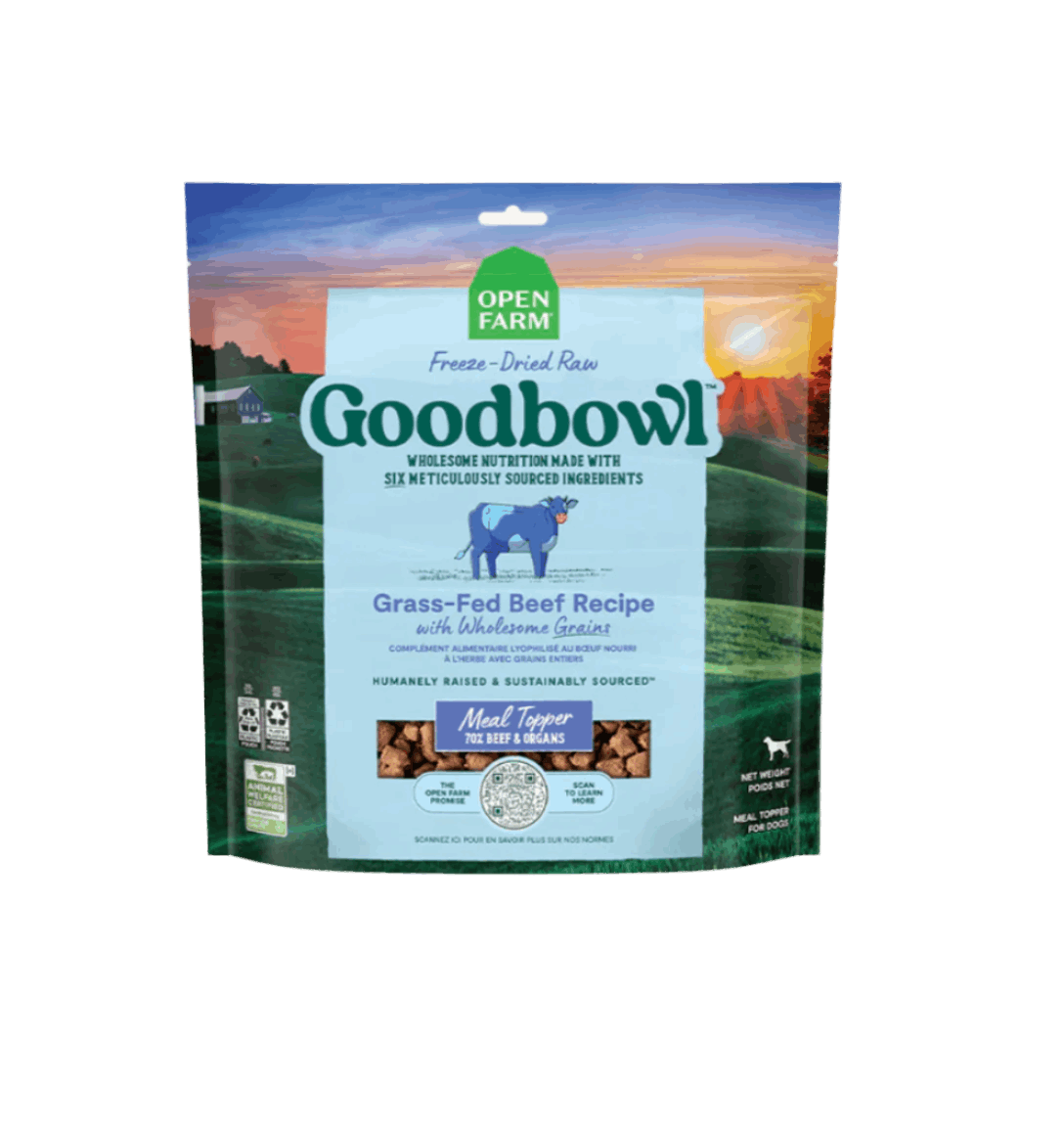 Freeze-Dried Raw Meal Topper