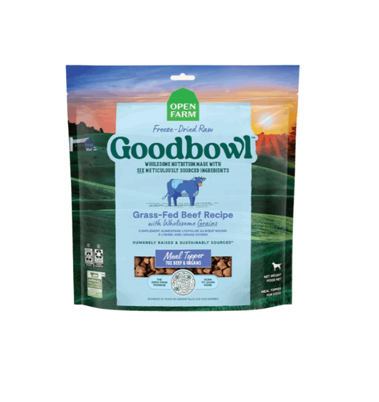 Freeze-Dried Raw Meal Topper