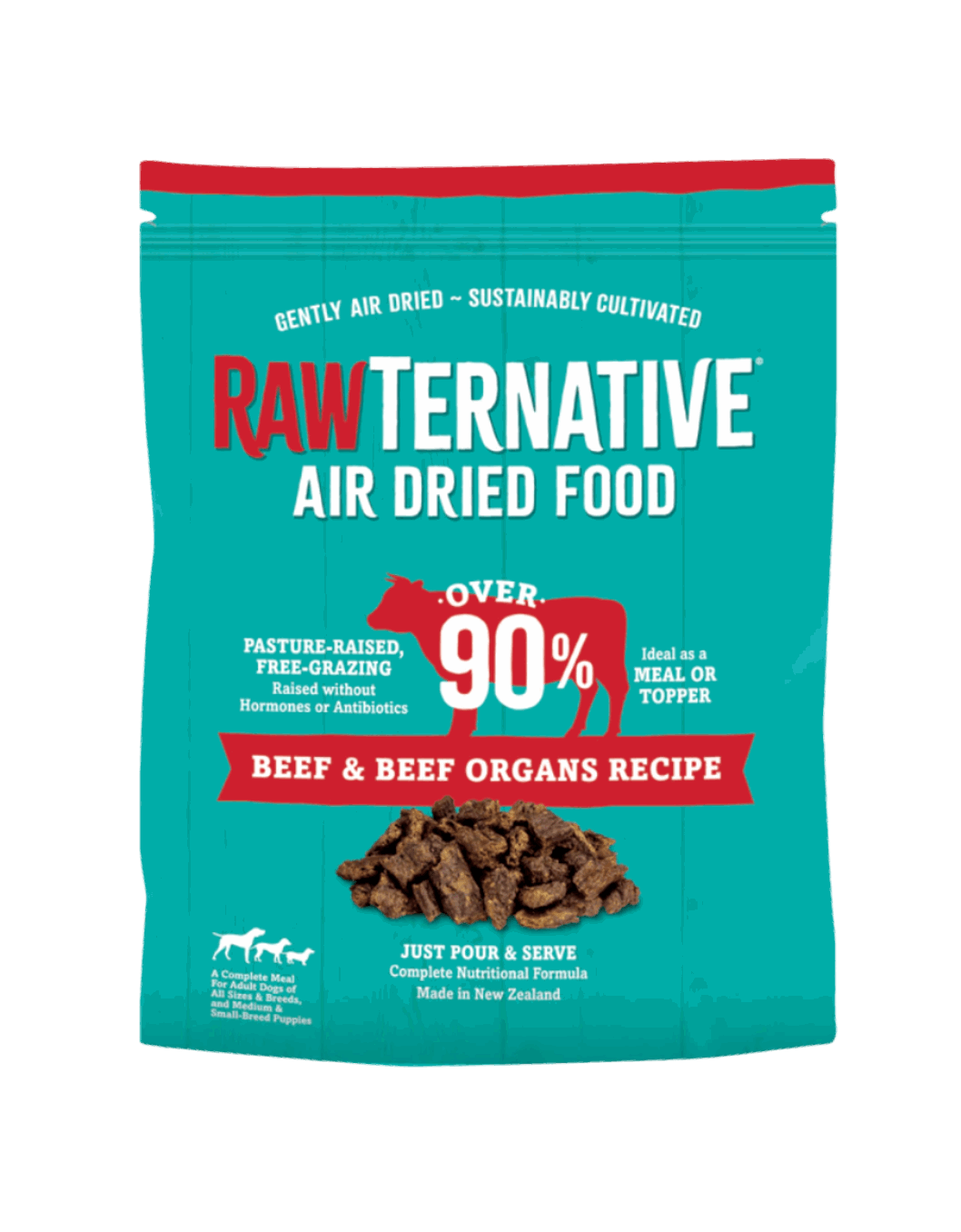 Air-Dried Dog Food