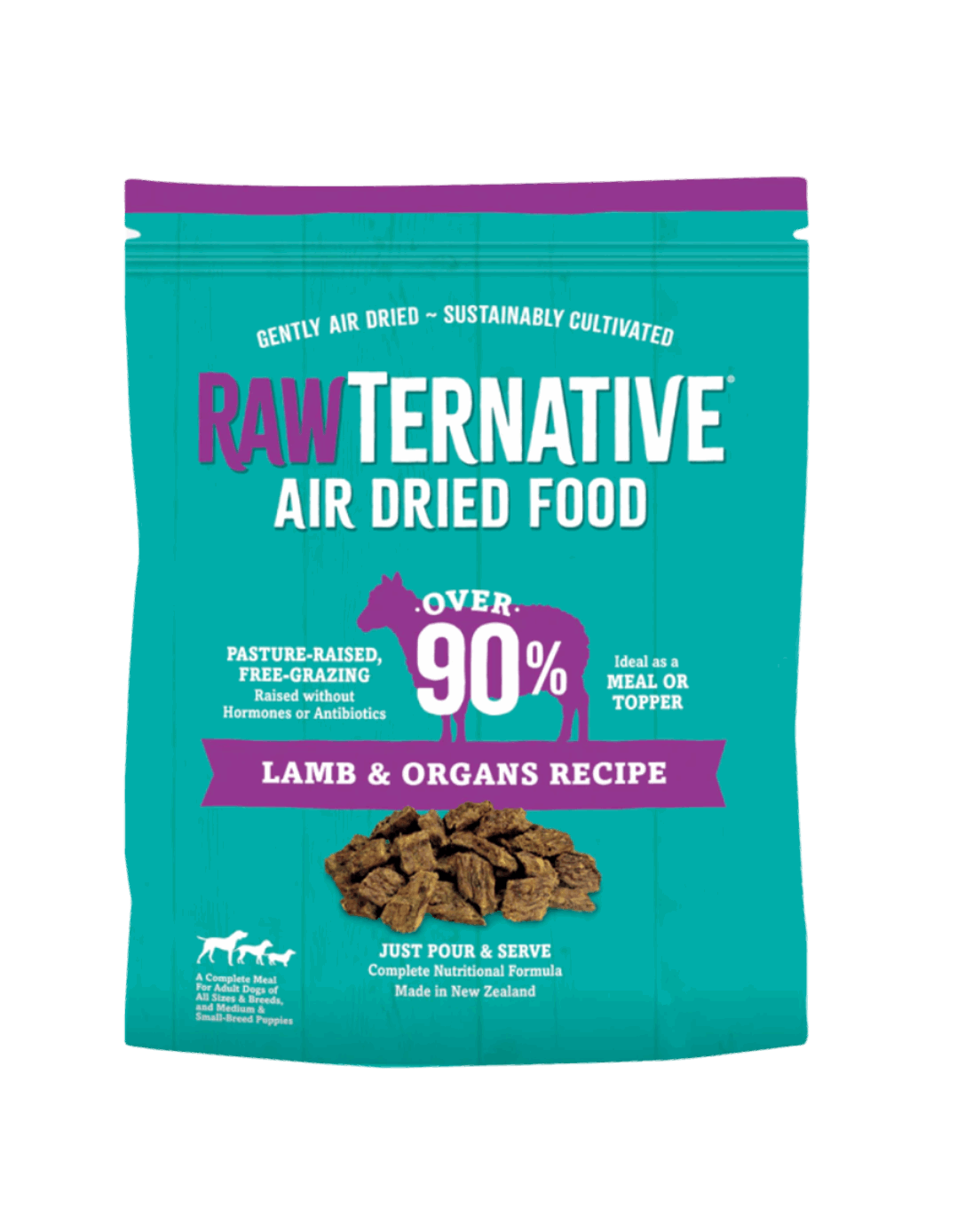 Air-Dried Dog Food