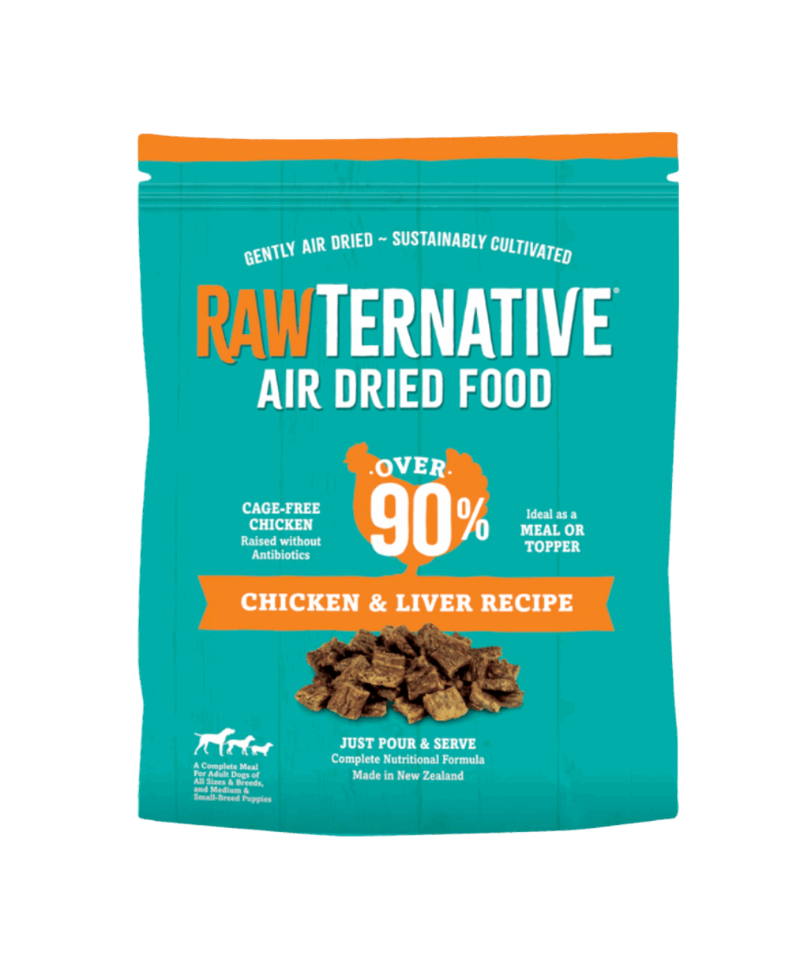 Air-Dried Dog Food