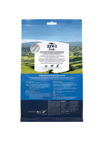 Ziwi Peak Air-Dried Dog Food – Gently Air-Dried Raw Nutrition for Dogs