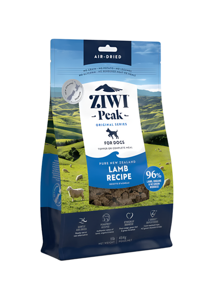 Ziwi Peak Air-Dried Dog Food – Gently Air-Dried Raw Nutrition for Dogs