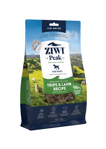 Ziwi Peak Air-Dried Dog Food – Gently Air-Dried Raw Nutrition for Dogs