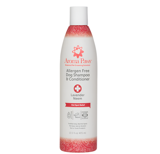 13.5 Oz. Allergen Free Hot Spot Relief Shampoo