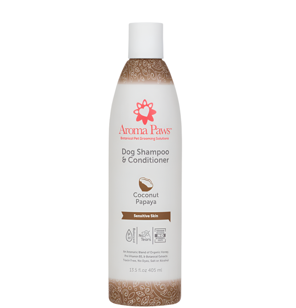 13.5 Oz. Coconut & Papaya Shampoo