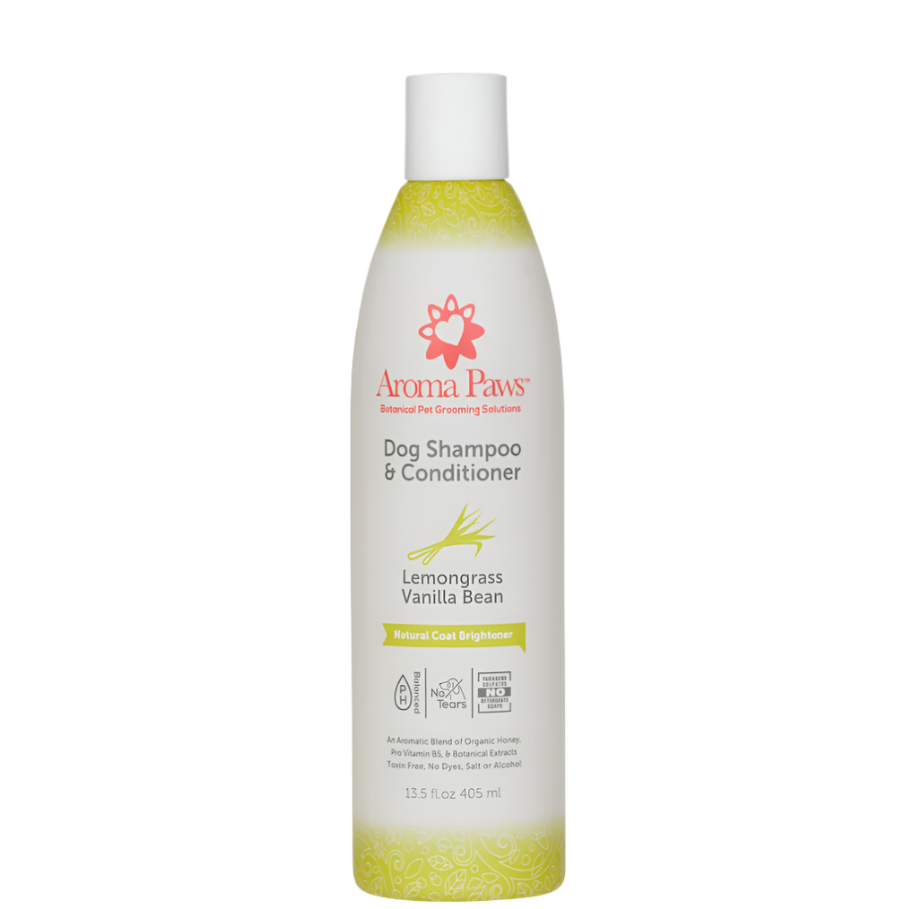 13.5 Oz. Lemongrass Vanilla Bean Shampoo