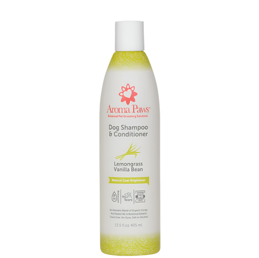 13.5 Oz. Lemongrass Vanilla Bean Shampoo