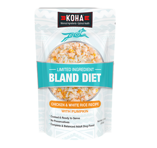 Limited Ingredient Bland Diet