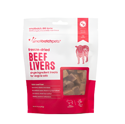Freeze-dried Liver Treats