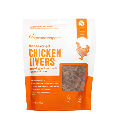 Smallbatch Freeze-dried Liver Treats