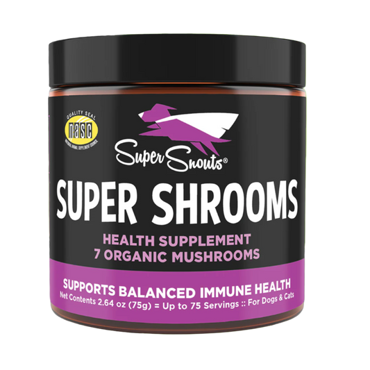 Super Shrooms Mushroom Powder