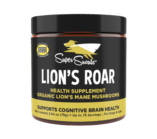 Lion's Roar Mushroom Powder