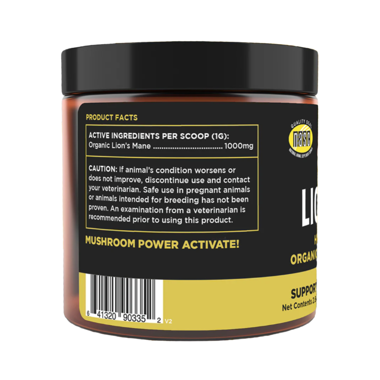 Lion's Roar Mushroom Powder