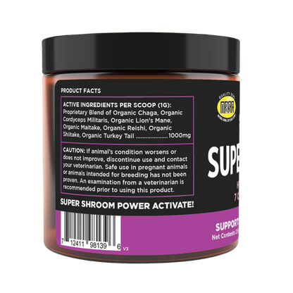 Super Snouts Super Shrooms Mushroom Powder