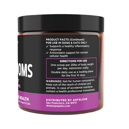 Super Snouts Super Shrooms Mushroom Powder