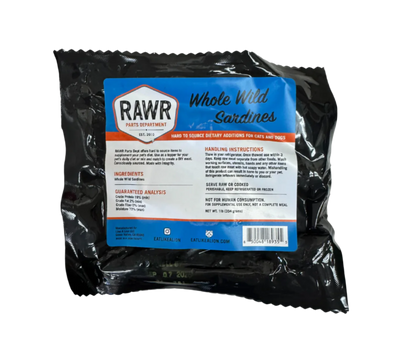 Frozen Raw Sardines