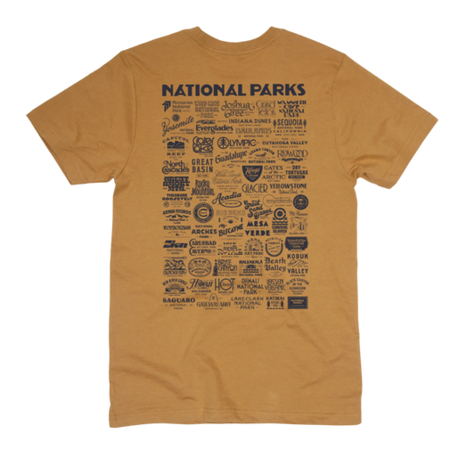 National Park Type Tee