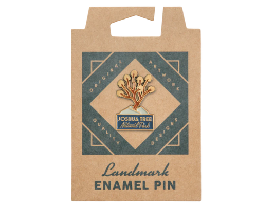 Joshua Tree National Park Enamel Pin