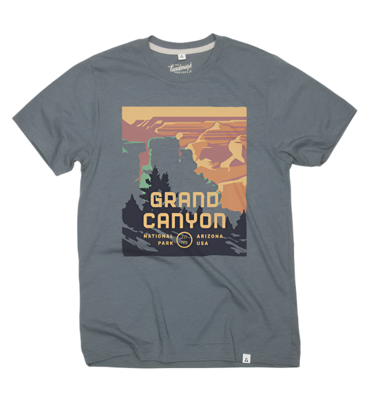 Grand Canyon National Park Unisex Short Sleeve Tee