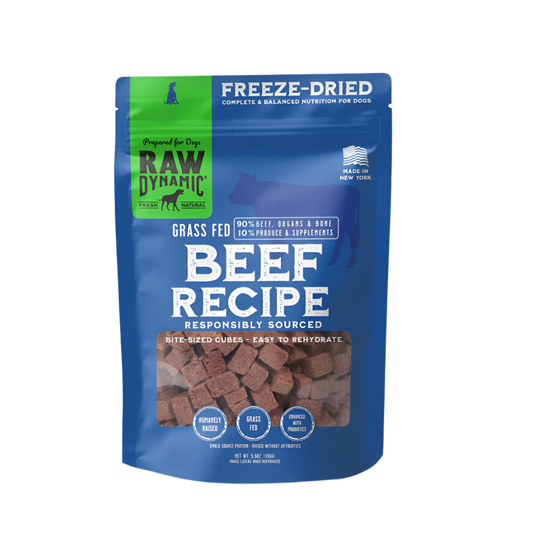 Freeze-Dried Raw for Dogs