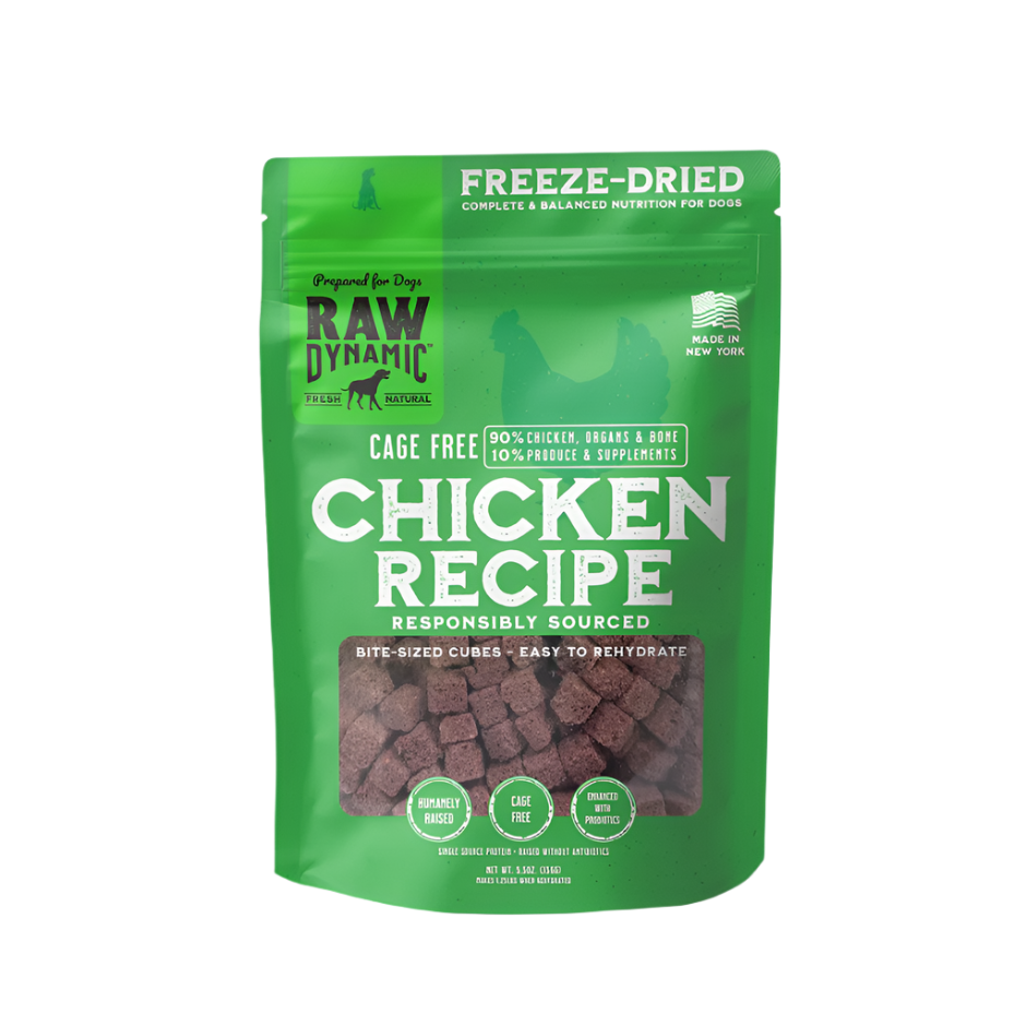 Freeze-Dried Raw for Dogs