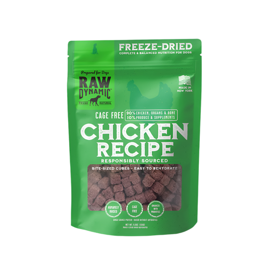 Raw Dynamic Freeze-Dried Raw Food for Dogs