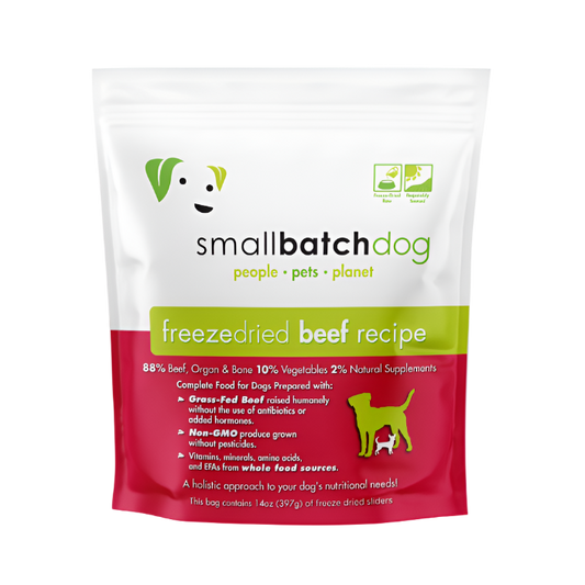 Smaalbatch Freeze-Dried Raw Food for Dogs