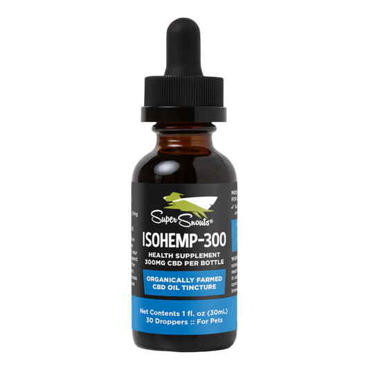 Super Snouts IsoHemp – Broad Spectrum Hemp Oil for Dogs