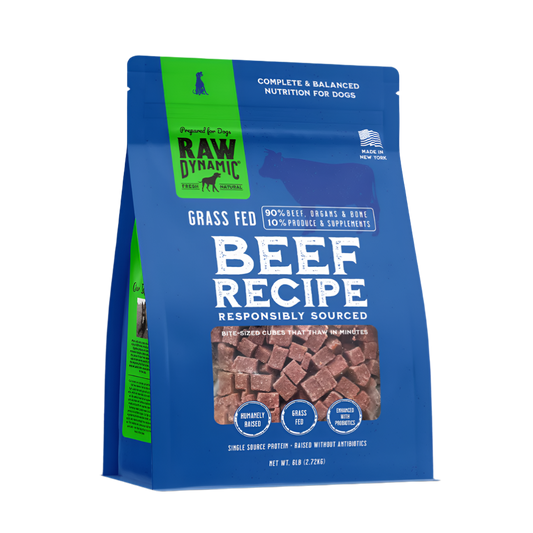 Raw Dynamic Frozen Raw Food for Dogs