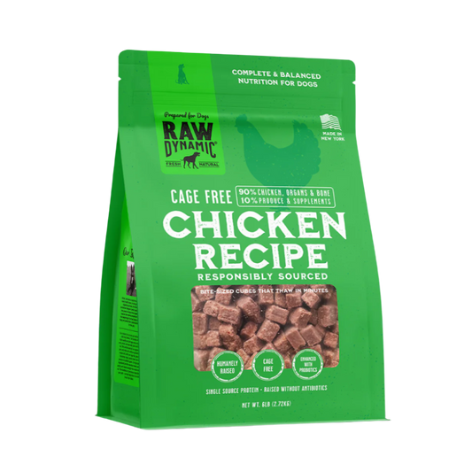 Raw Dynamic Frozen Raw Food for Dogs