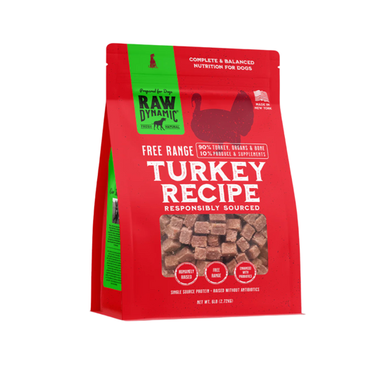 Raw Dynamic Frozen Raw Food for Dogs