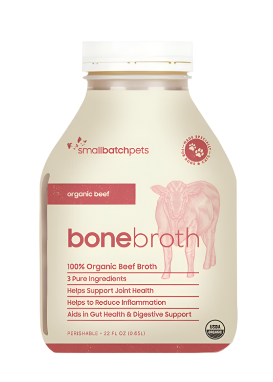 Frozen Bone Broth for Dogs
