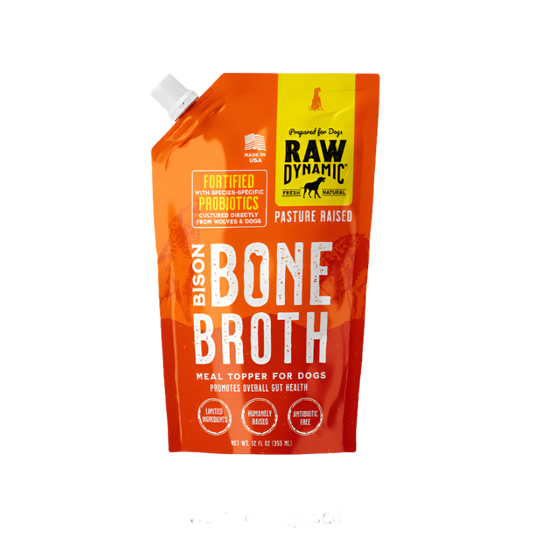 Frozen Bone Broth for Dogs