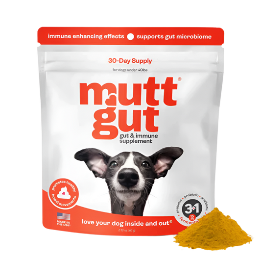 MuttGut® Gut & Immune Supplement for Dogs