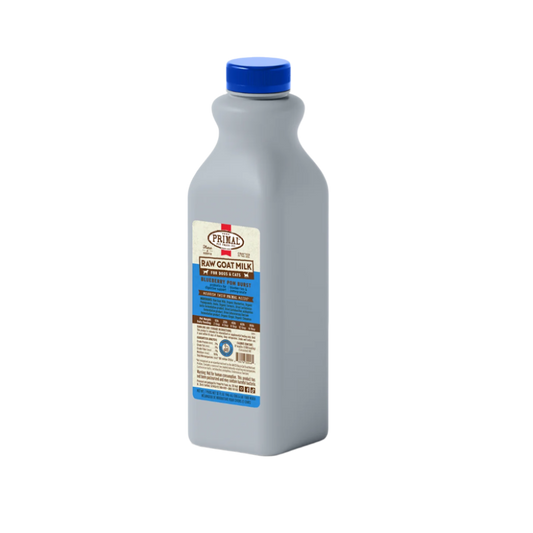 Functional Raw Goat Milk - Blueberry Pom (32 Oz.)