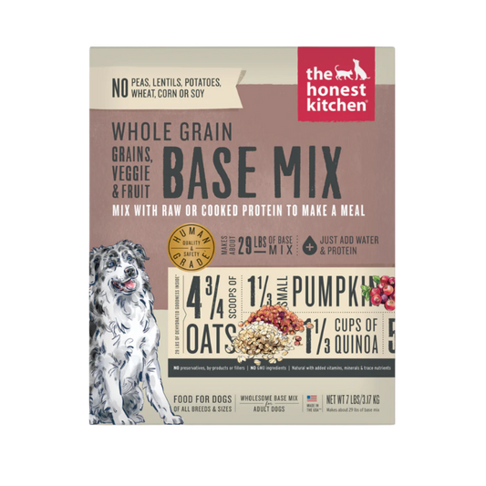 The Honest Kitchen Whole Grain Base Mix