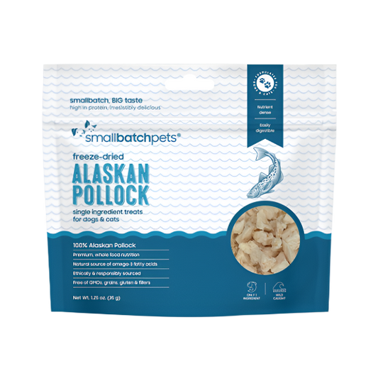 Freeze-Dried Alaskan Pollock