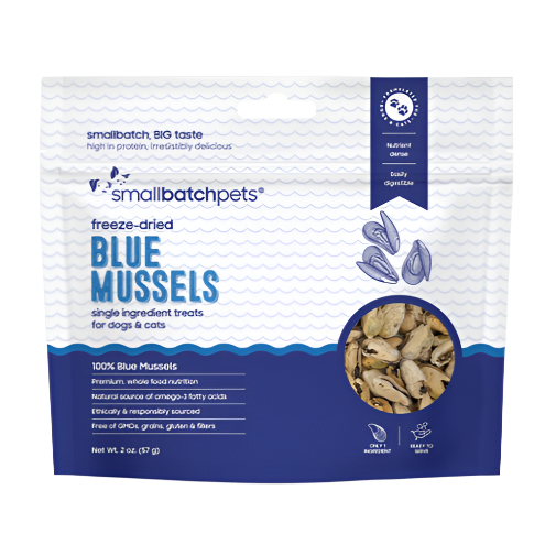 Freeze-Dried Blue Mussels